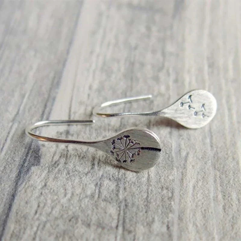 Dandelia | Dandelion Leaf Earrings
