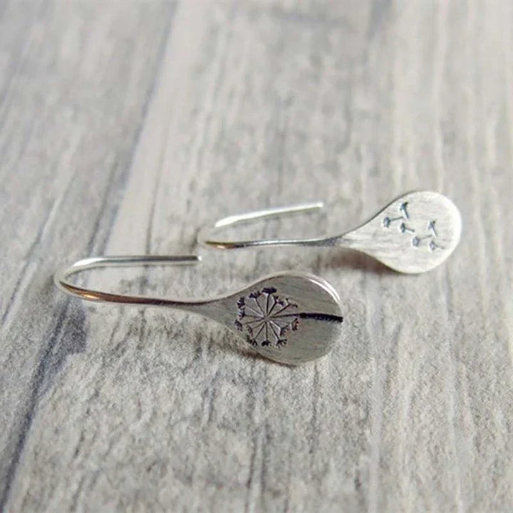Dandelia | Dandelion Leaf Earrings
