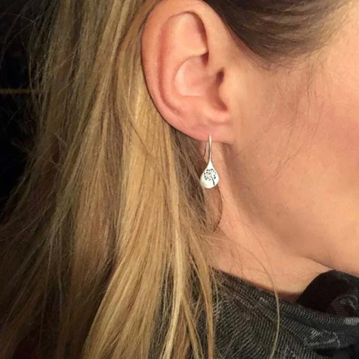 Dandelia | Dandelion Leaf Earrings