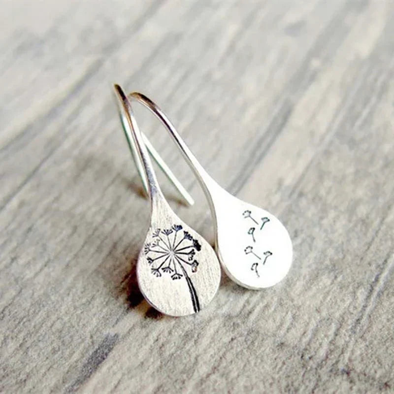 Dandelia | Dandelion Leaf Earrings