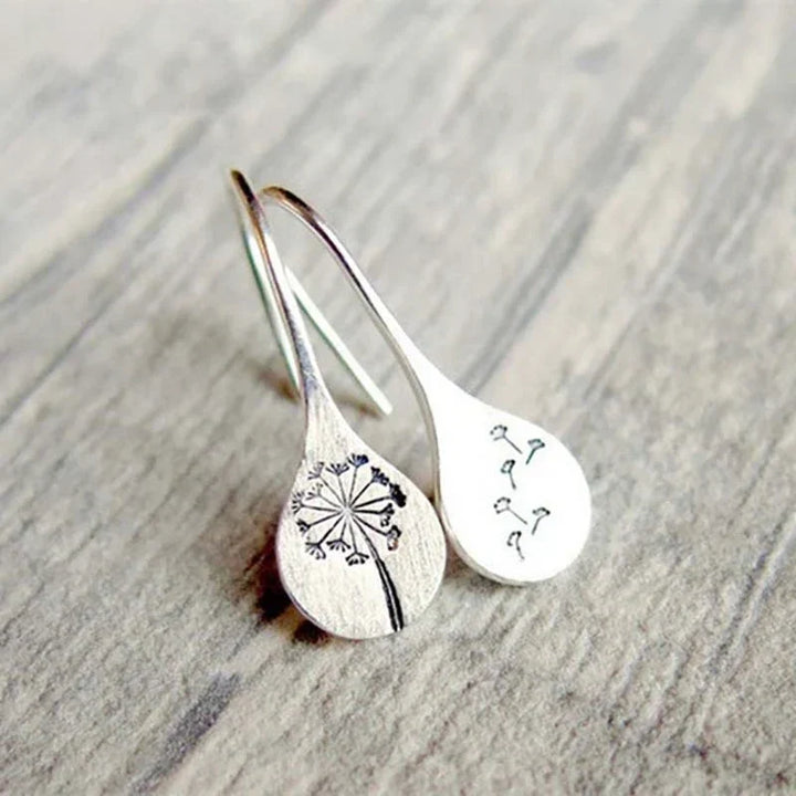 Dandelia | Dandelion Leaf Earrings
