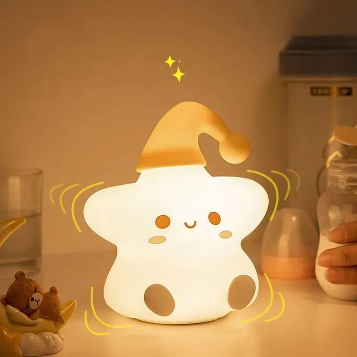 Starry Sleepy Night Lamp