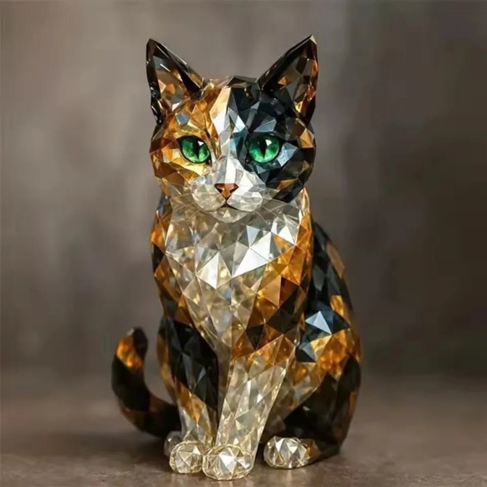 Crystal Animal Figurine