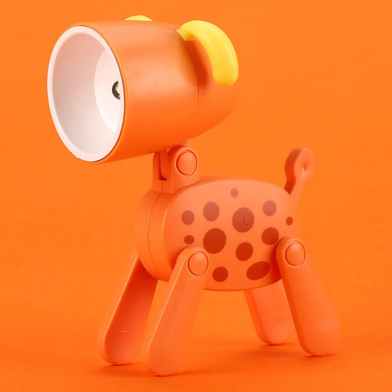 Cute Pet Night Light Kid's Desk Lamp