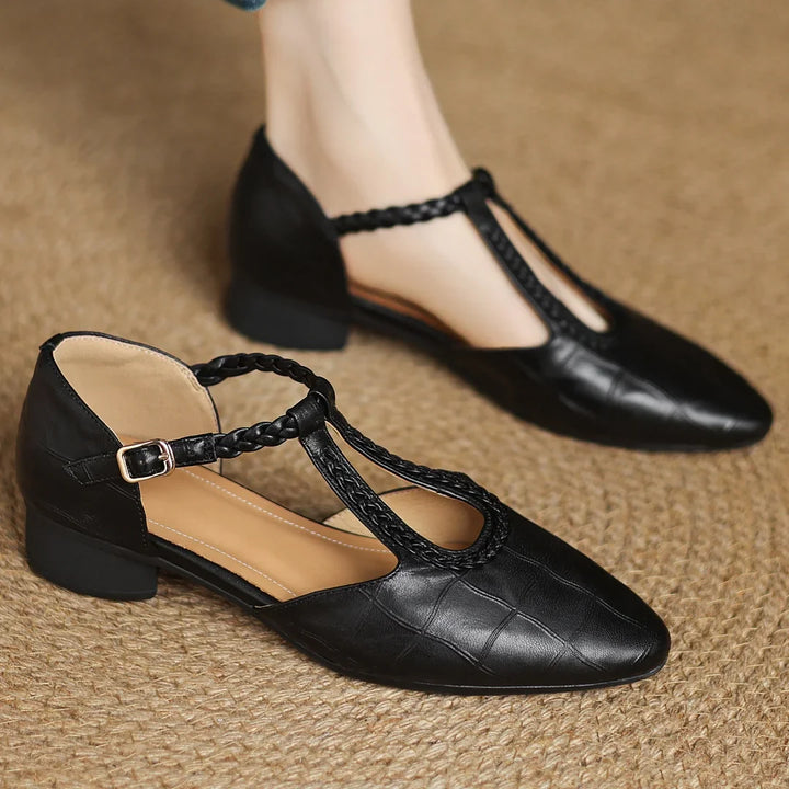 Veronica - Leather Sandals
