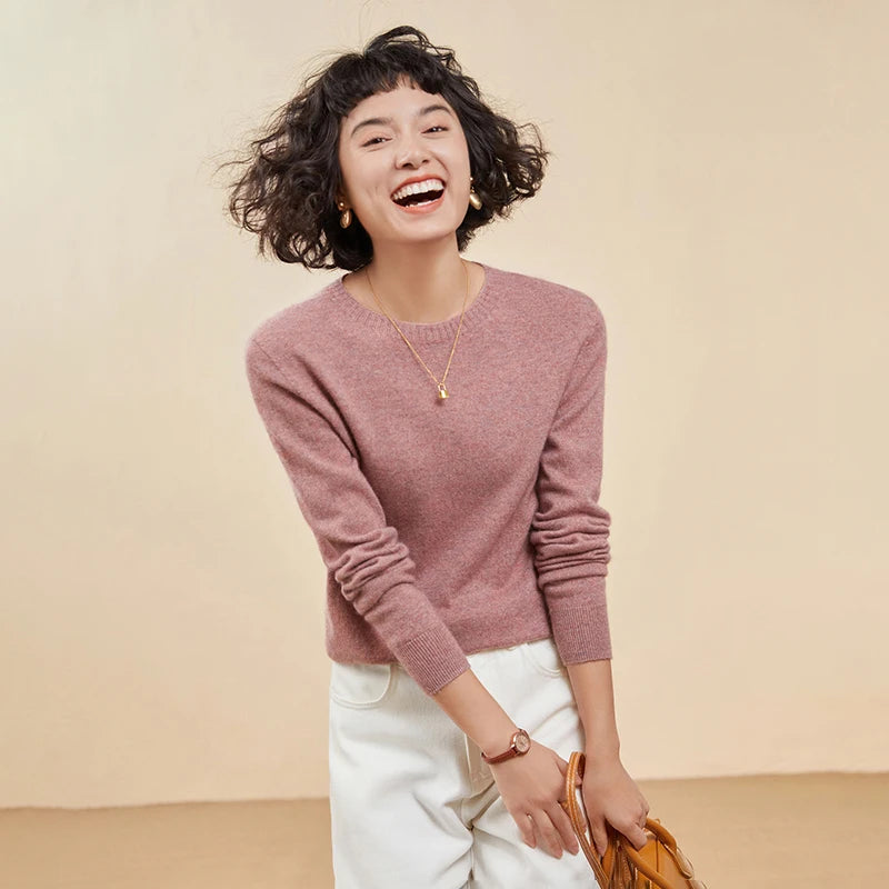 Eva Essential Knit Sweater