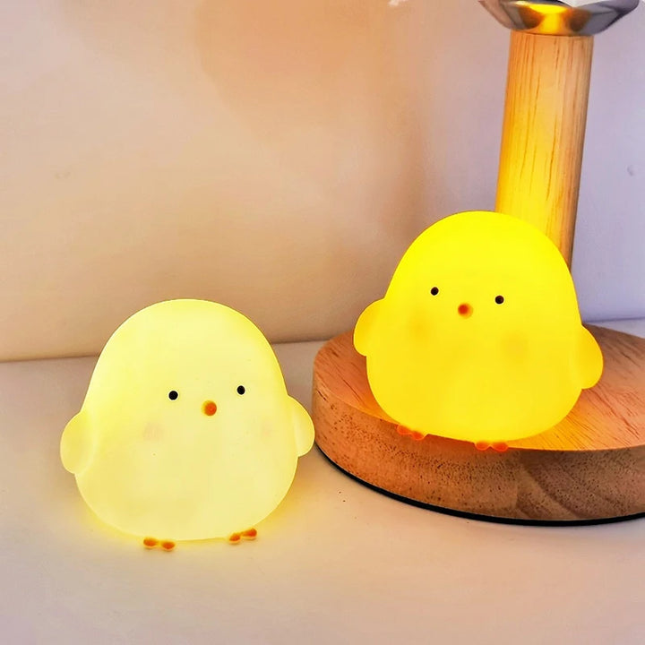 Cute Chicken Night Light Kid’s Lamp