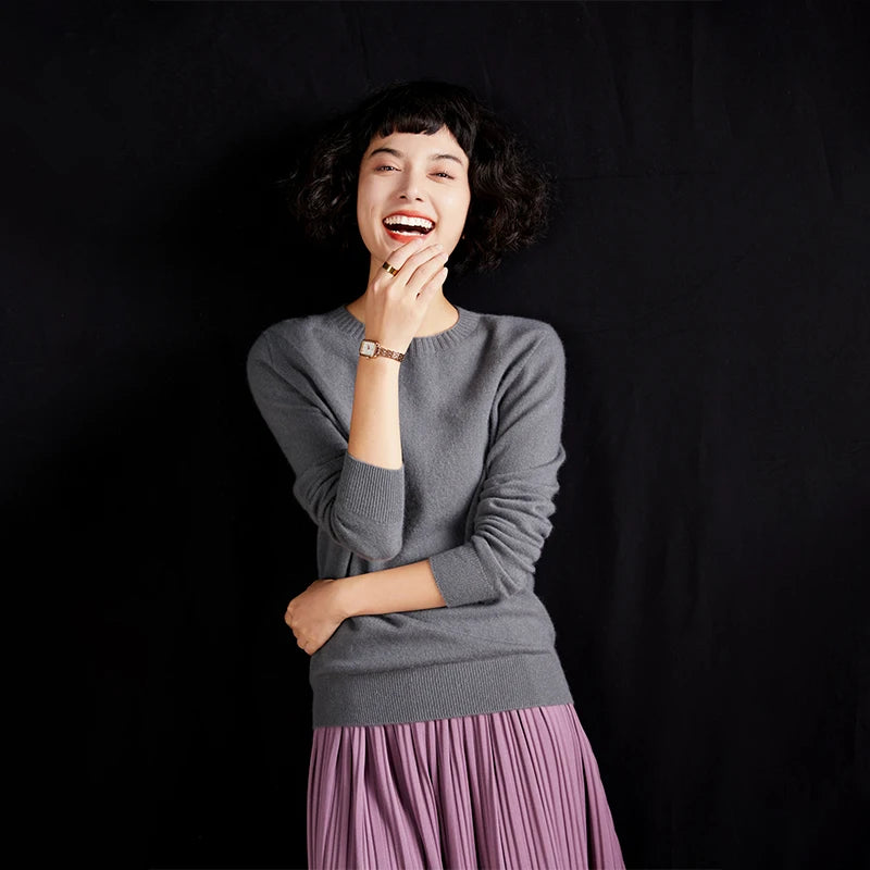 Eva Essential Knit Sweater