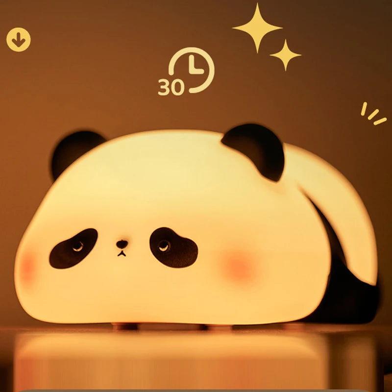 Phantasmic Panda Table Lamp