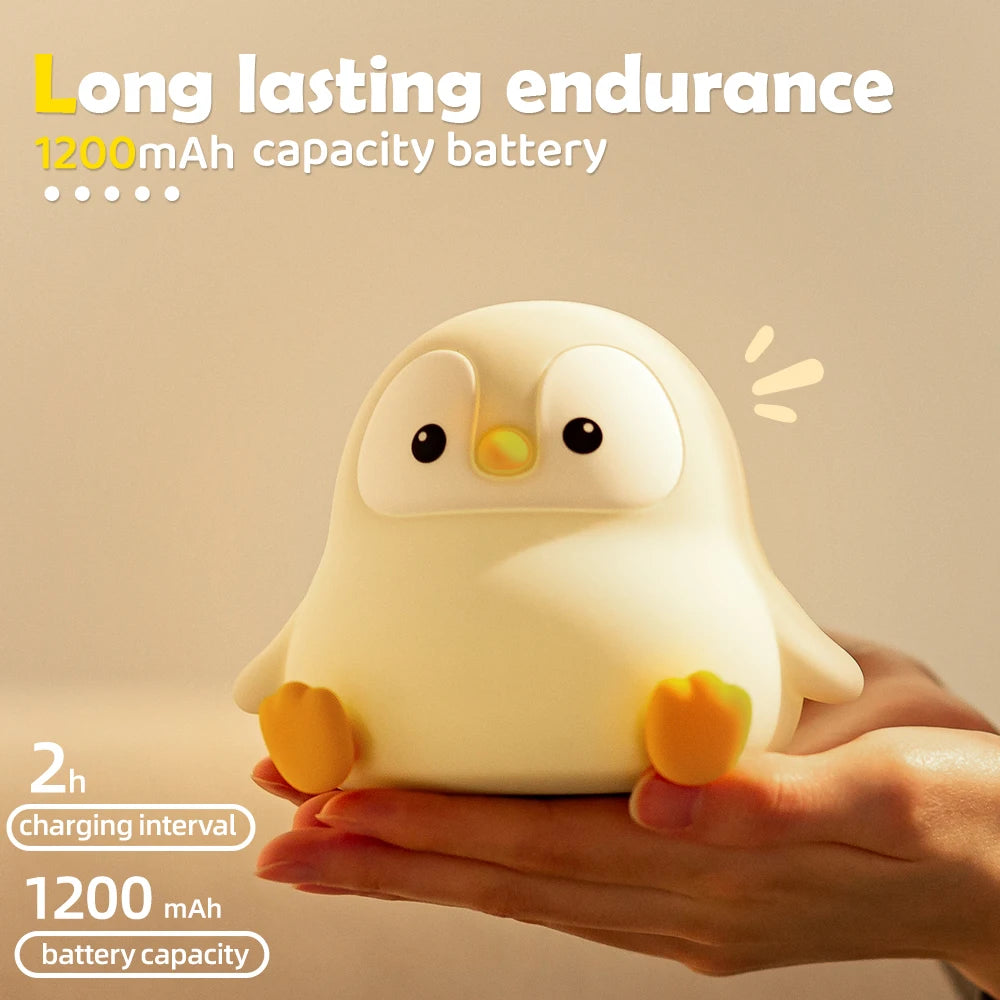 Positive Penguin Cheerful Table Lamp