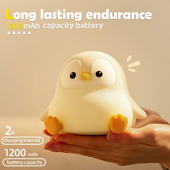Positive Penguin Cheerful Table Lamp