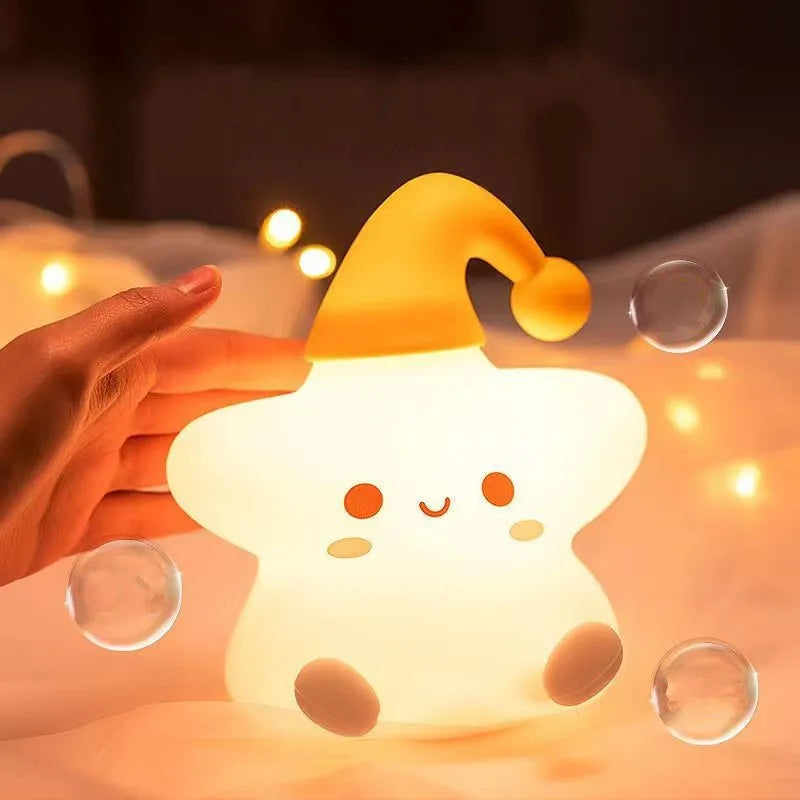 Starry Sleepy Night Lamp