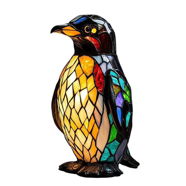 Frost Penguin Enchanted Lamp