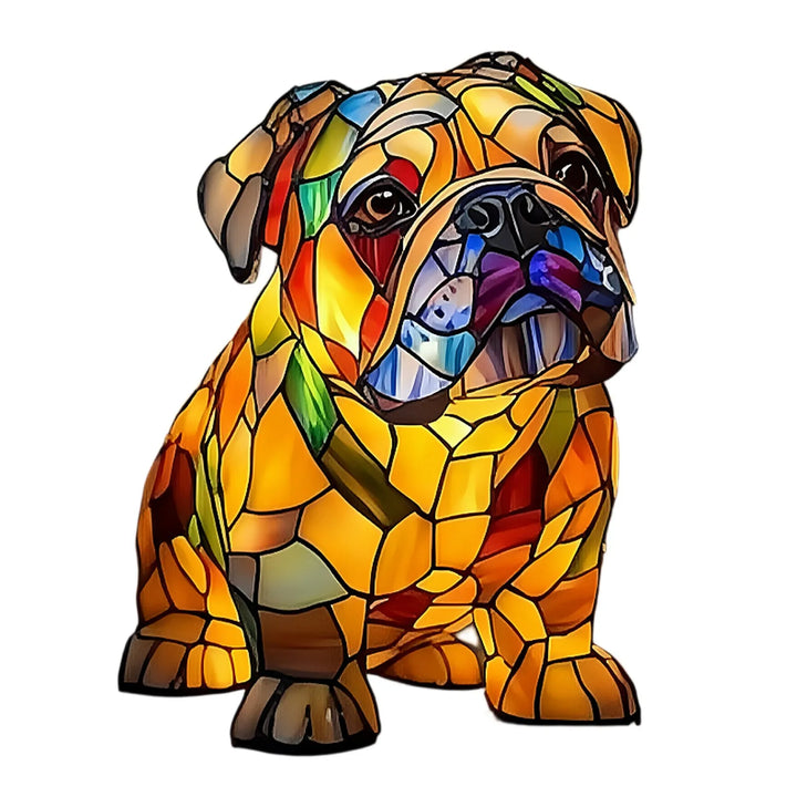 Loyal Bulldog Radiant Lamp