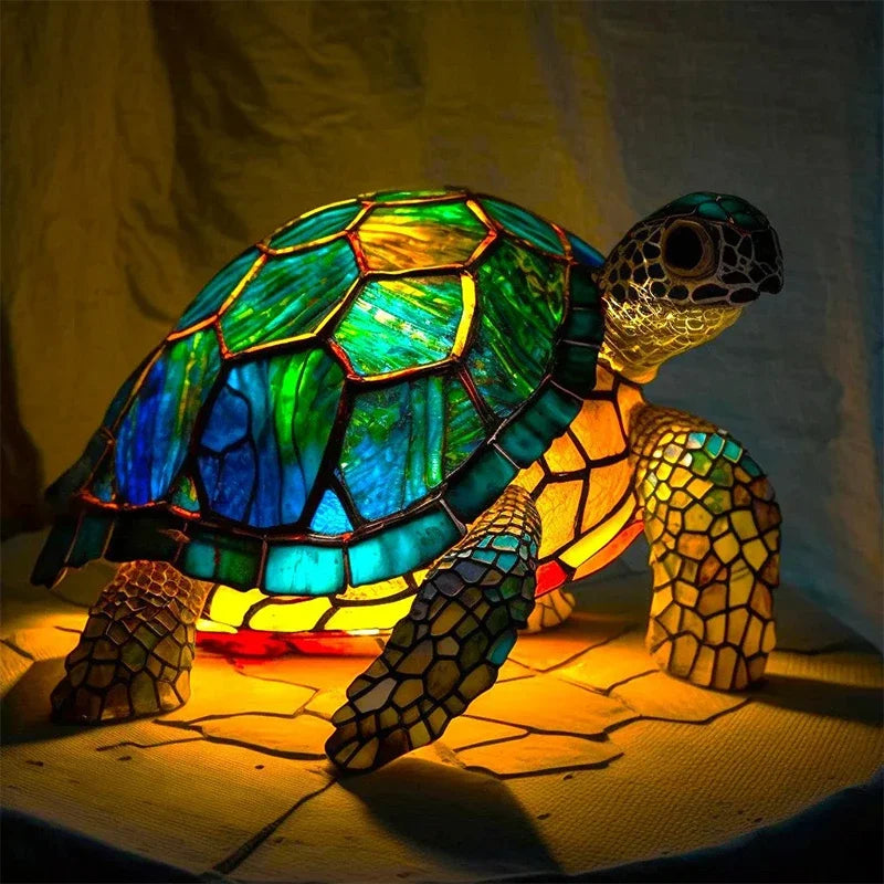 Molokai Turtle Lamp