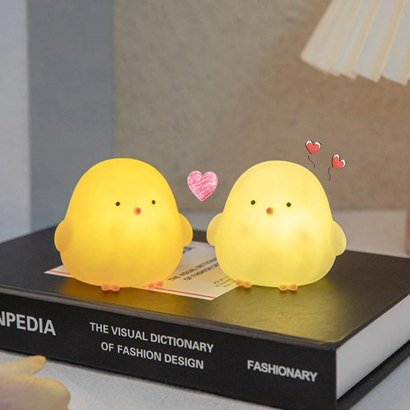 Cute Chicken Night Light Kid’s Lamp