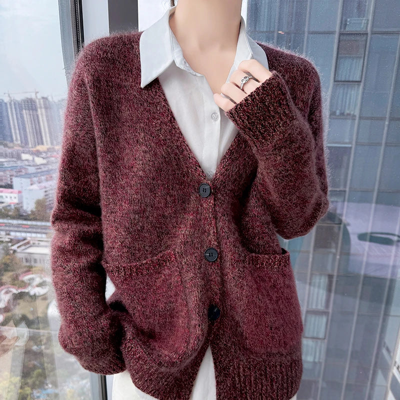 Sophie Soft Knit Button Cardigan
