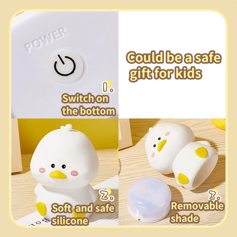 Drowsy Duck Table Lamp
