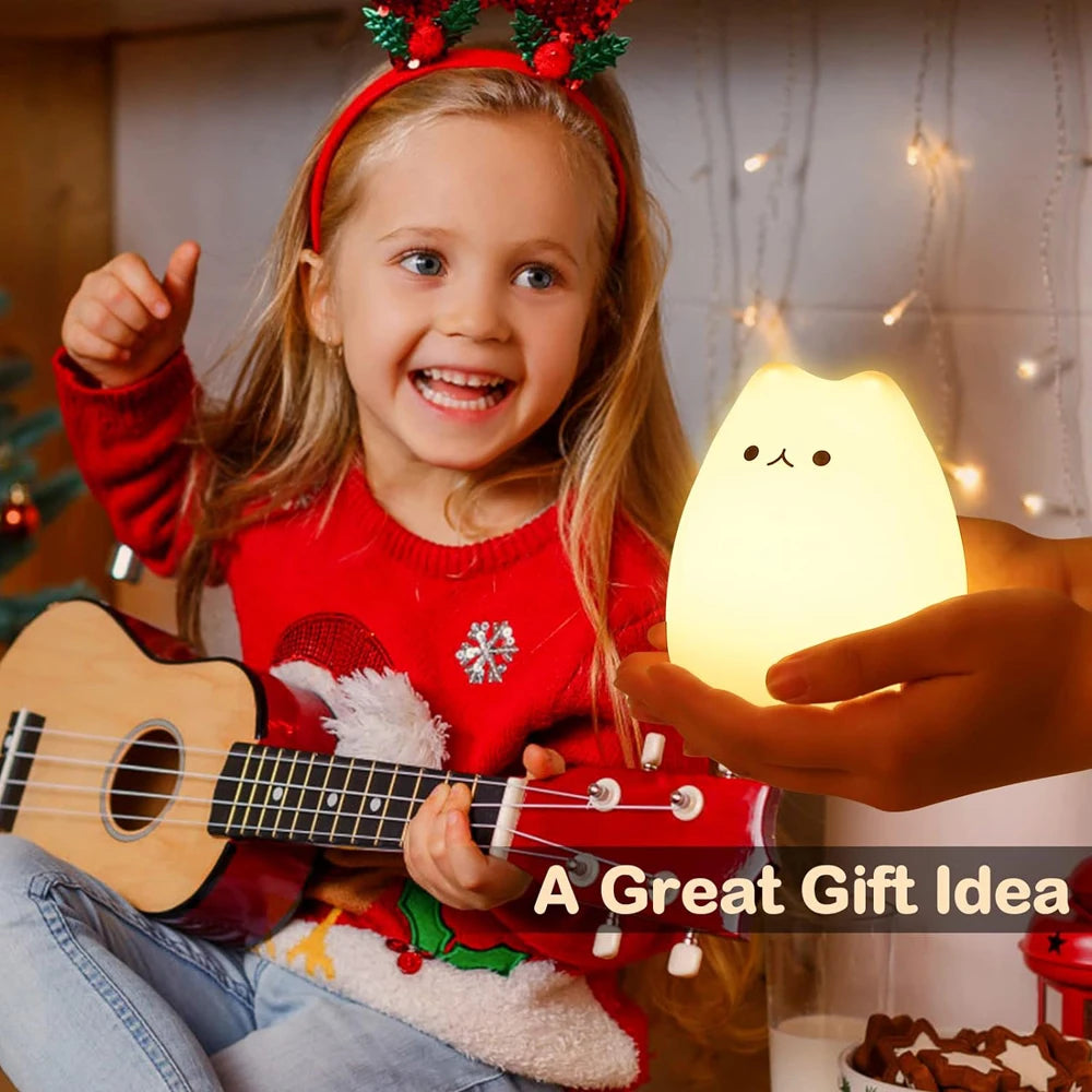 Curious Cat Playful Table Lamp