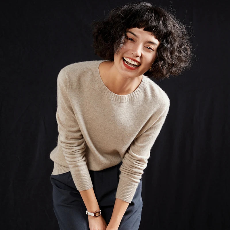 Eva Essential Knit Sweater