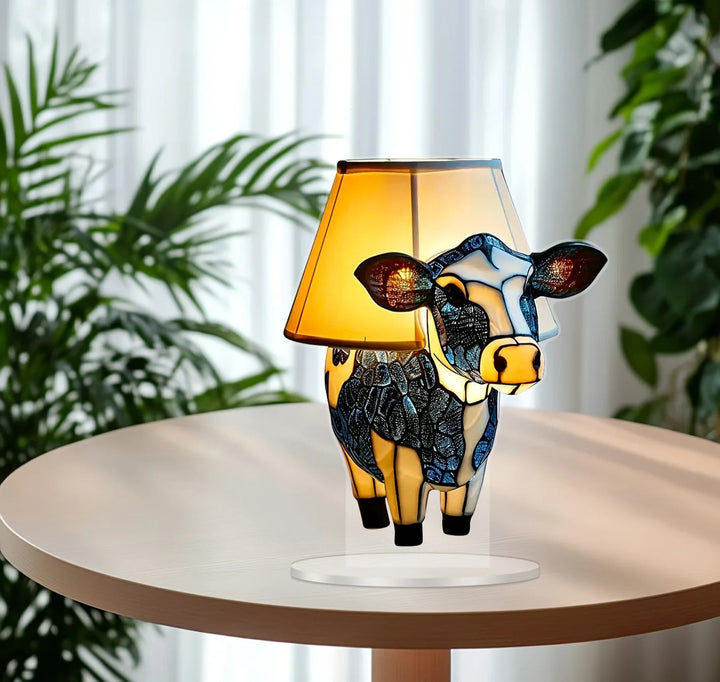 Golden Cow Brilliant Lamp