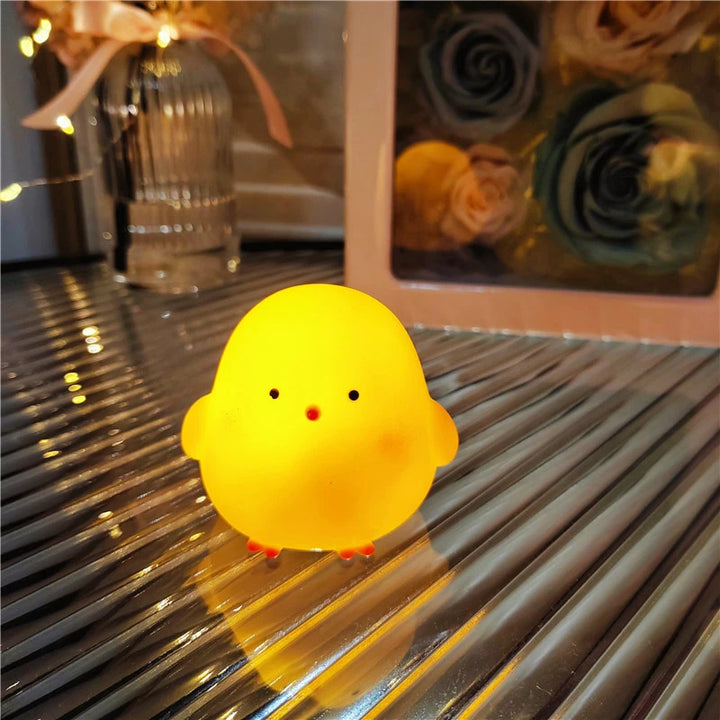 Cute Chicken Night Light Kid’s Lamp