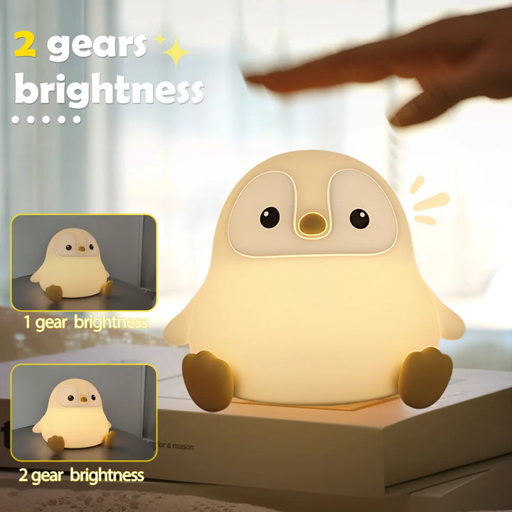 Positive Penguin Cheerful Table Lamp