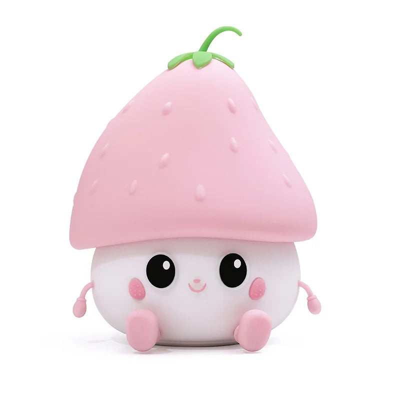Slumbering Strawberry Lamp