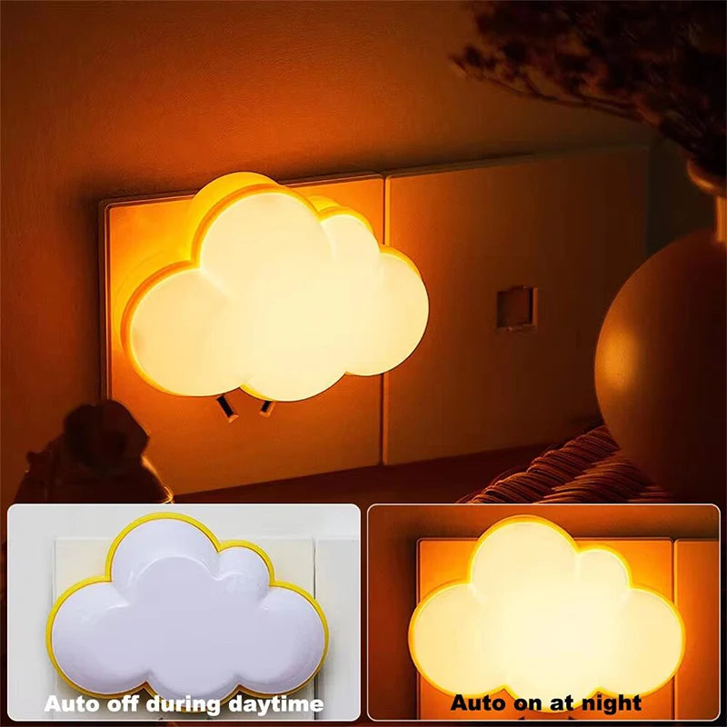 Cozy Cloud Kid's Lamp