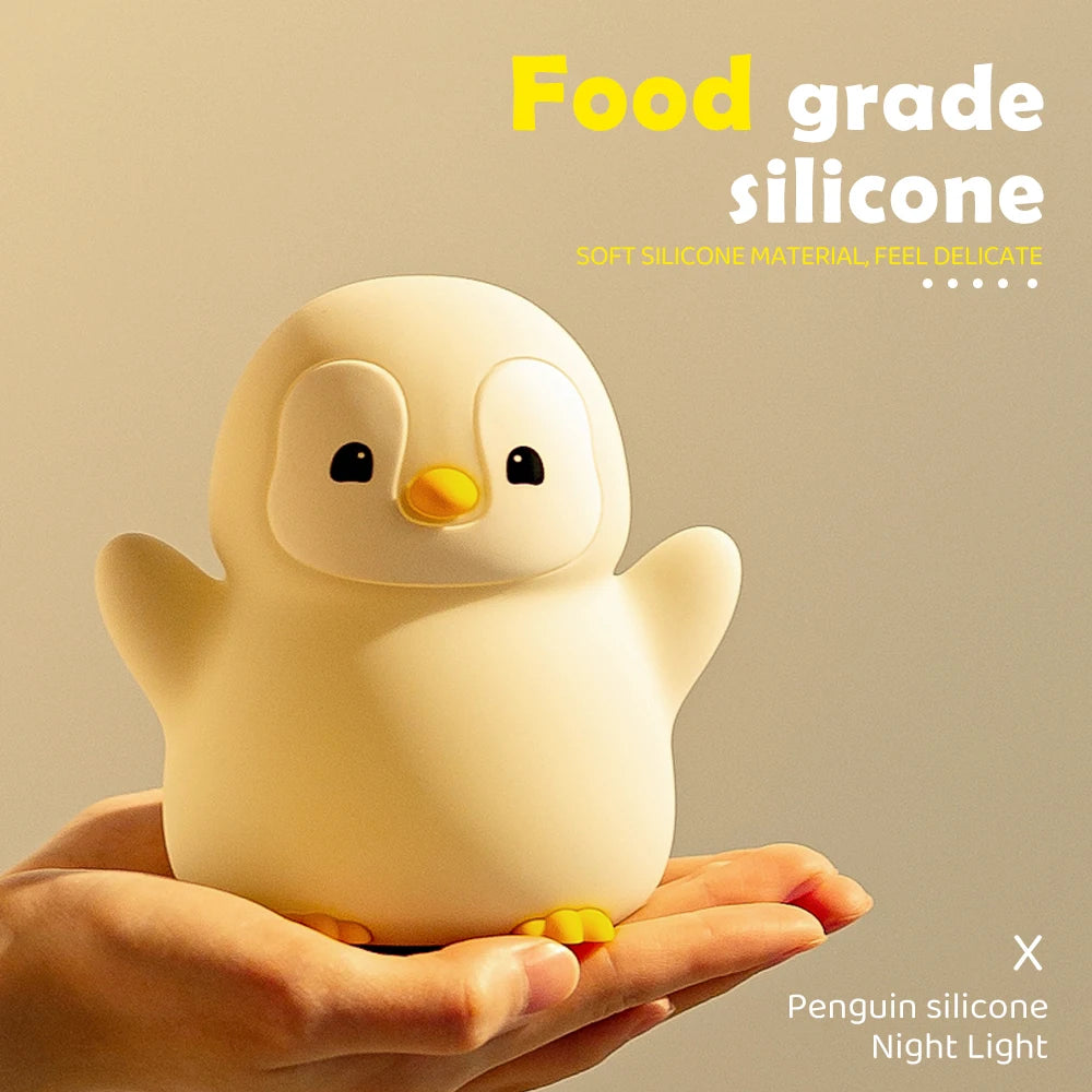 Positive Penguin Cheerful Table Lamp