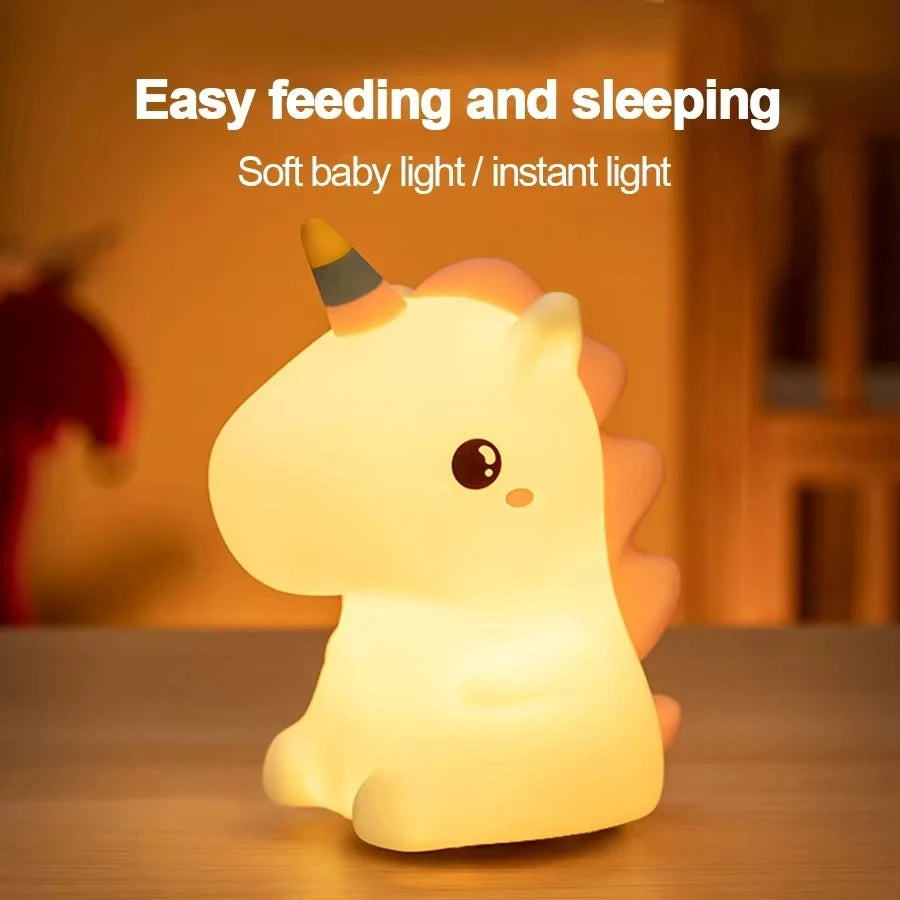 Unique Unicorn Kid's Table Lamp