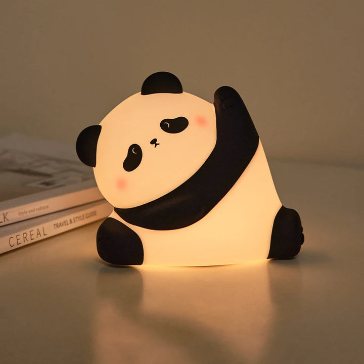 Phantasmic Panda Table Lamp