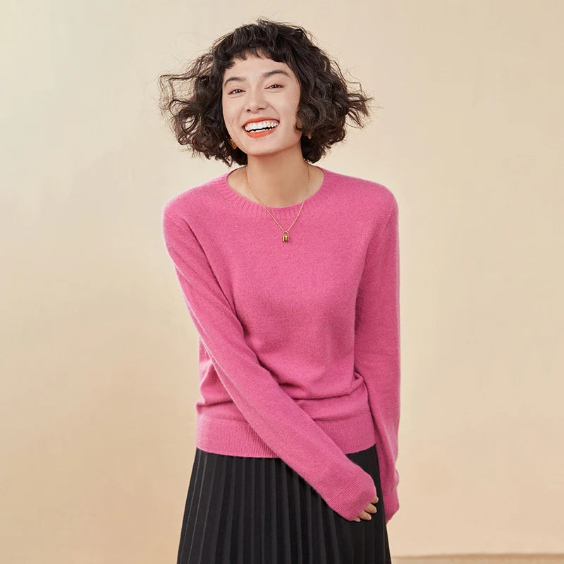 Eva Essential Knit Sweater
