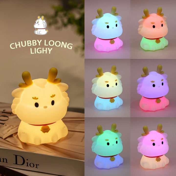 Blissful Bunny Joyful Night Lamp