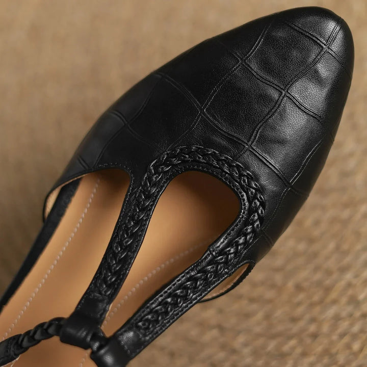 Veronica - Leather Sandals