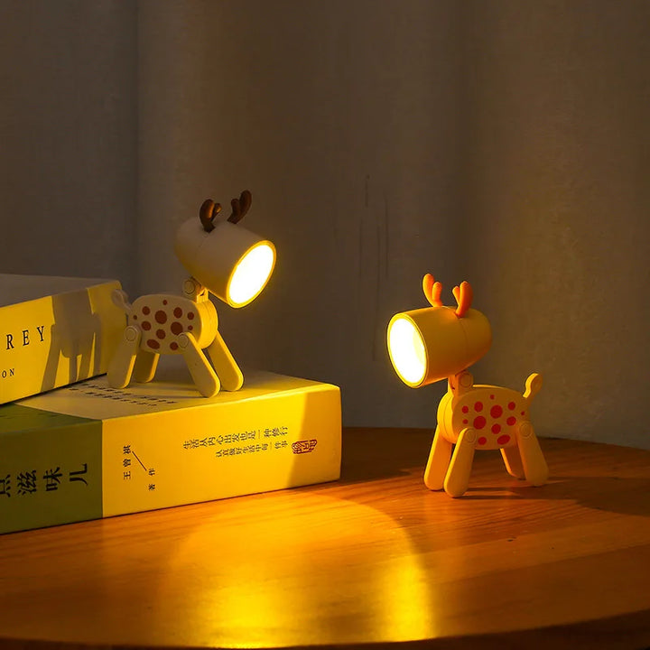 Cute Pet Night Light Kid's Desk Lamp