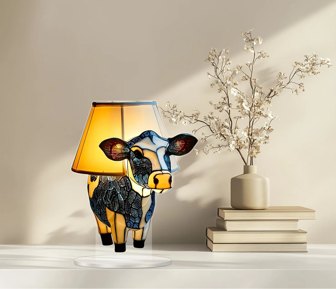 Golden Cow Brilliant Lamp