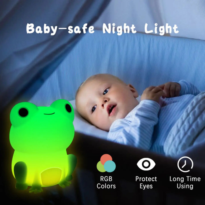 Fatigued Froggy Sleepy Table Lamp