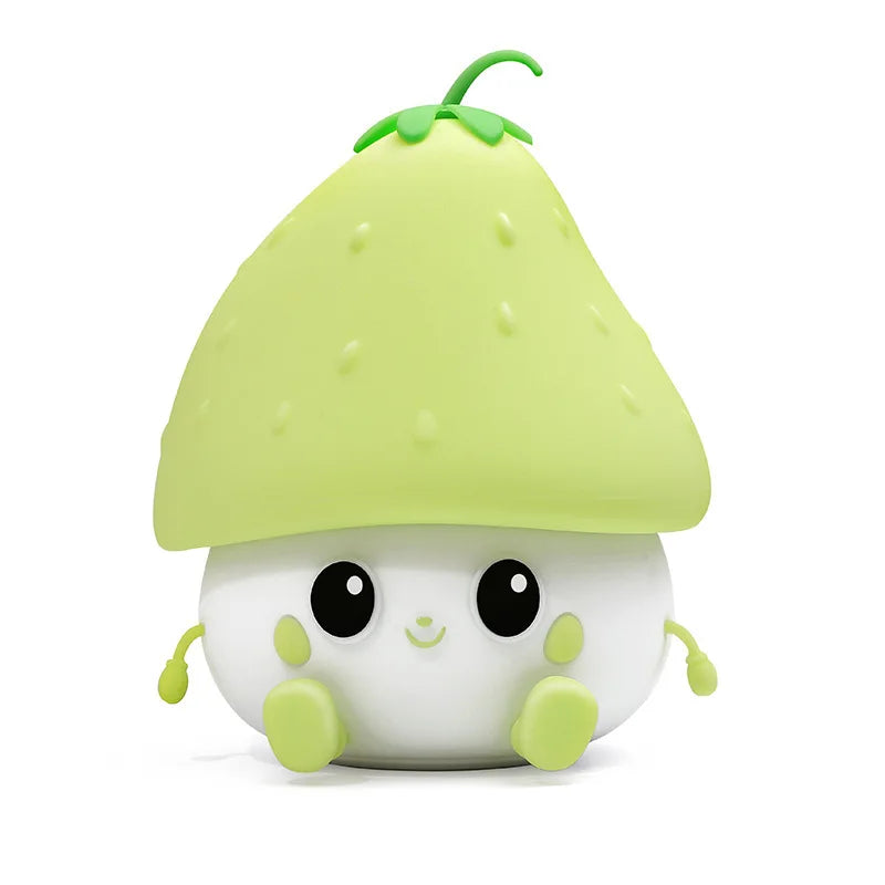 Slumbering Strawberry Lamp