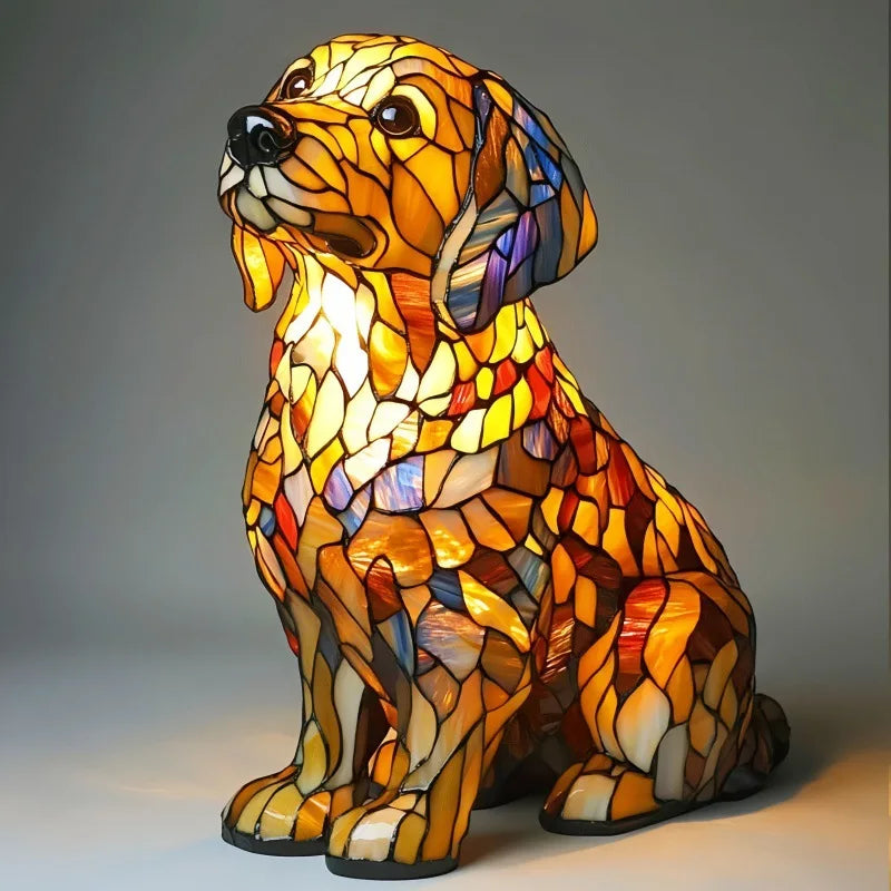 Glow Dog Lamp