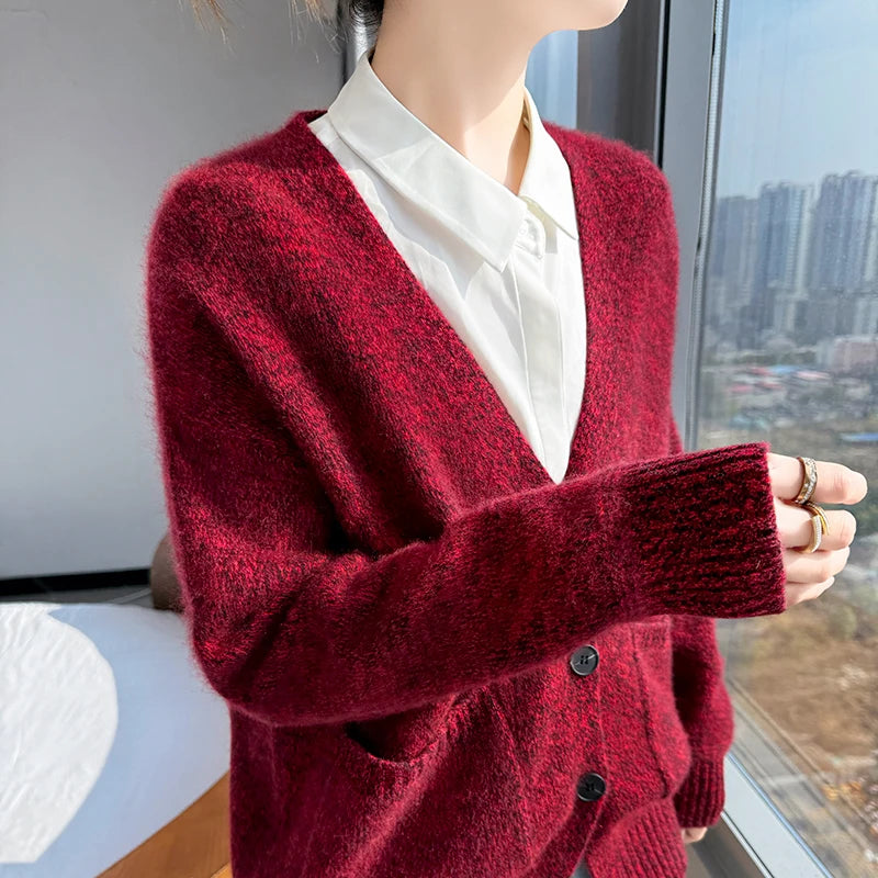 Sophie Soft Knit Button Cardigan