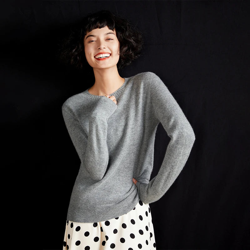 Eva Essential Knit Sweater