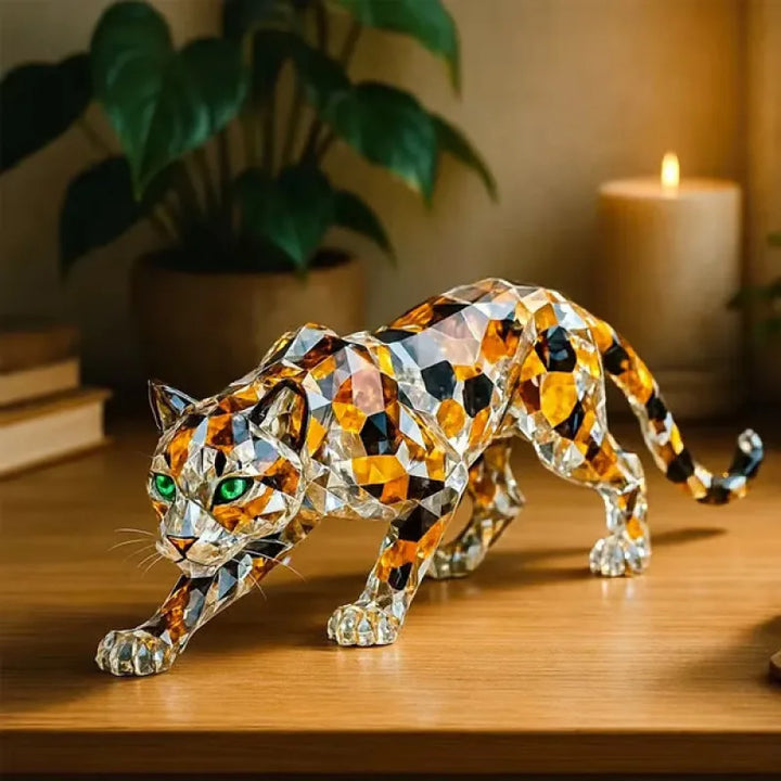 Crystal Animal Figurine