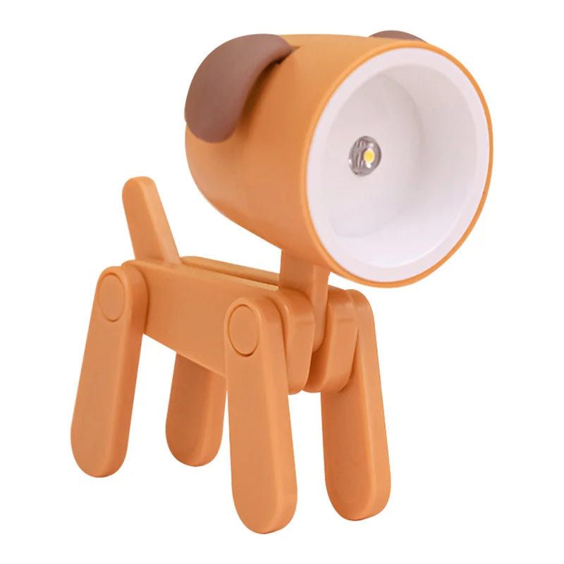 Cute Pet Night Light Kid's Desk Lamp