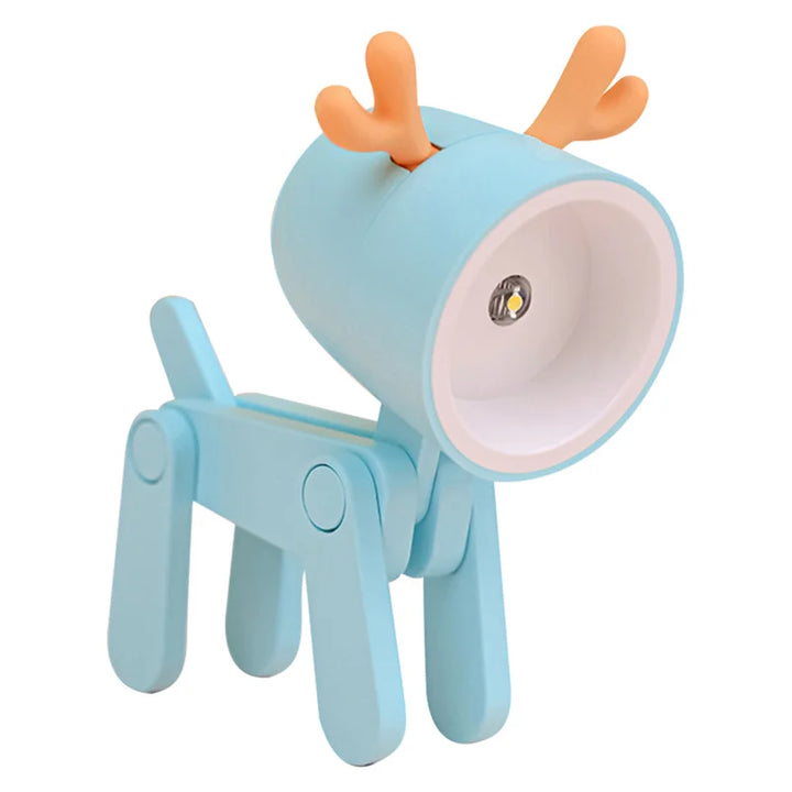Cute Pet Night Light Kid's Desk Lamp