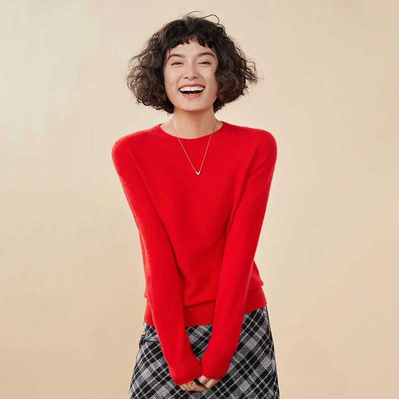 Eva Essential Knit Sweater
