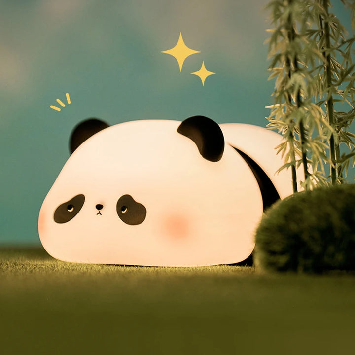 Phantasmic Panda Table Lamp
