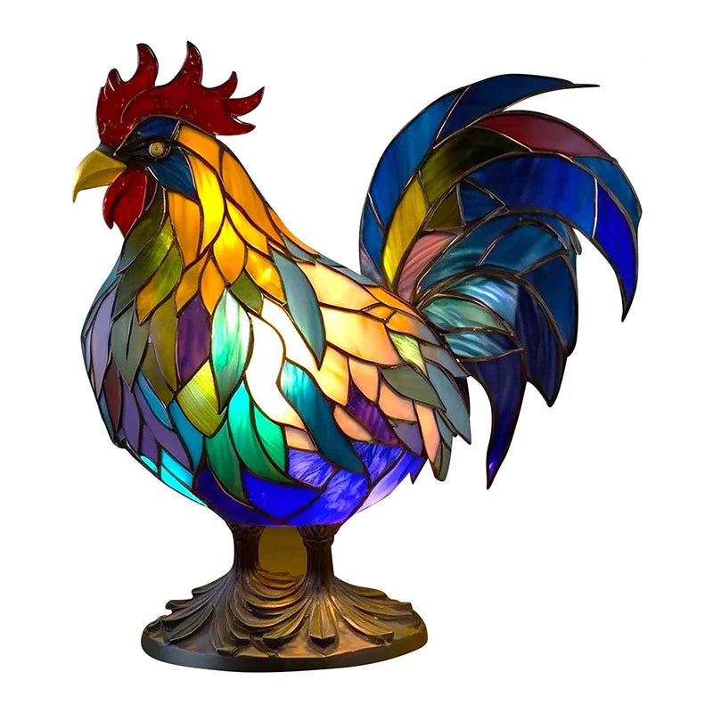 Golden Rooster Brilliant Lamp
