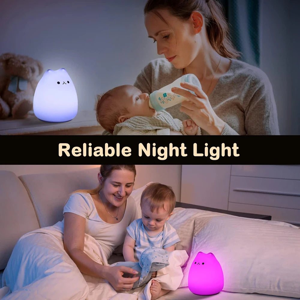 Curious Cat Playful Table Lamp