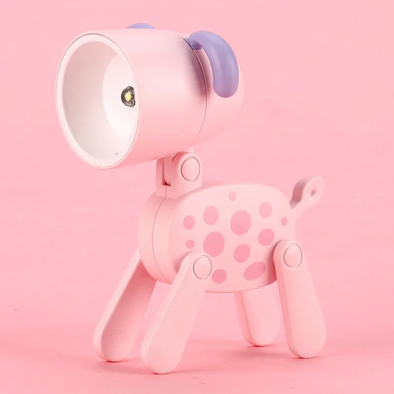 Cute Pet Night Light Kid's Desk Lamp